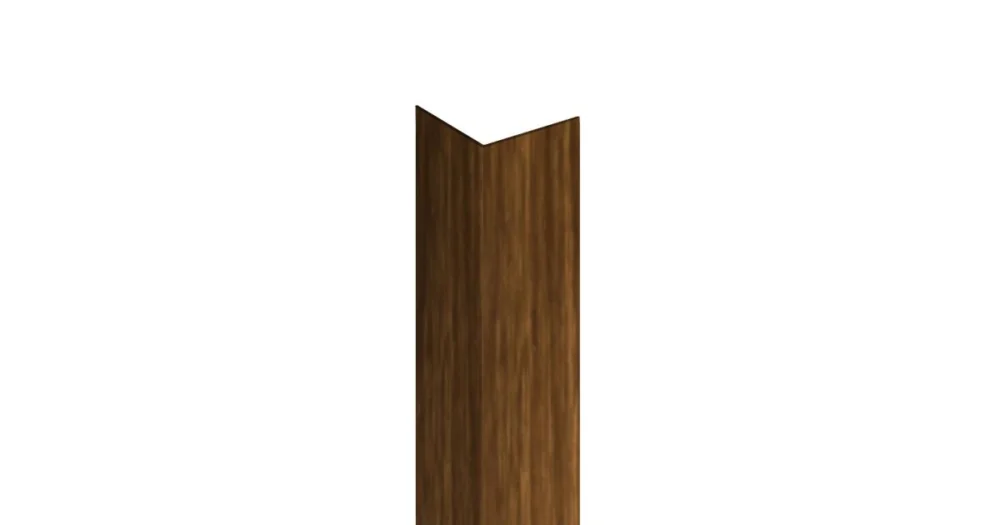 W5 lišta k ochraně rohu, PVC dub antik, 40x40 mm, 2,9 m Přímo Od Výrobce