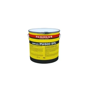 Značkový ISOMAT ISOFLEX-PU 500 DTL Jednosložková polyuretanová hydroizolace, bílá, 5 kg