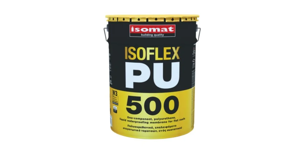 Finální Výprodej ISOMAT ISOFLEX-PU 500 Jednosložková polyuretanová hydroizolace, bílá, 25 kg