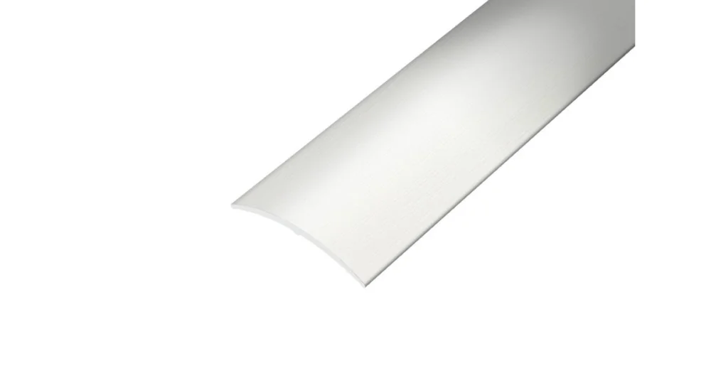 Super Cena AP4 přechodová lišta samolepící B, hliník+fólie bílá popelavá, š: 30 mm, d: 2,7 m