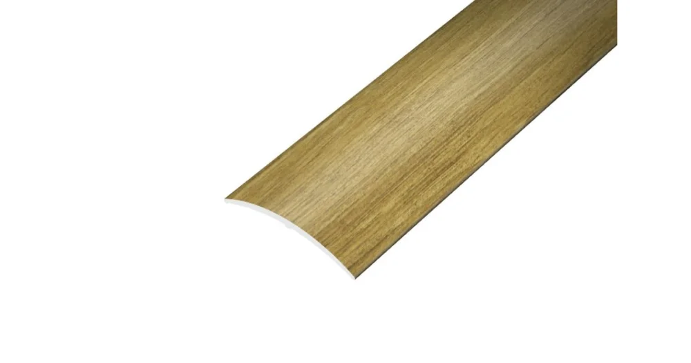 Akční Cena AP4 přechodová lišta samolepící B, hliník+fólie dub Kongo, š: 30 mm, d: 0,9 m