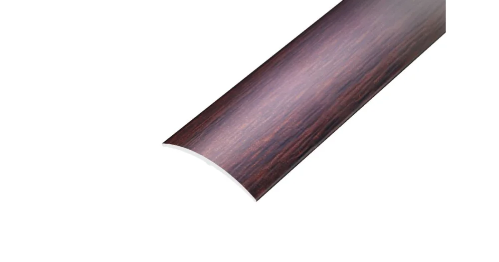 Jen Po Omezenou Doba AP4 přechodová lišta samolepící B, hliník+fólie wenge, š: 30 mm, d: 0,9 m