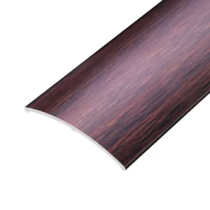 Akční Cena AP4 přechodová lišta samolepící B, hliník+fólie wenge, š: 40 mm, d: 0,9 m