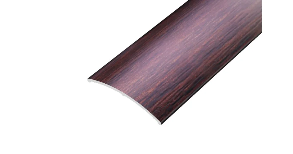 Akční Cena AP4 přechodová lišta samolepící B, hliník+fólie wenge, š: 40 mm, d: 0,9 m