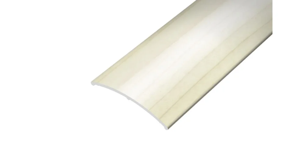 AP4 přechodová lišta samolepící B, hliník+fólie dub šedobílý, š: 40 mm, d: 2,7 m Tovární Cena