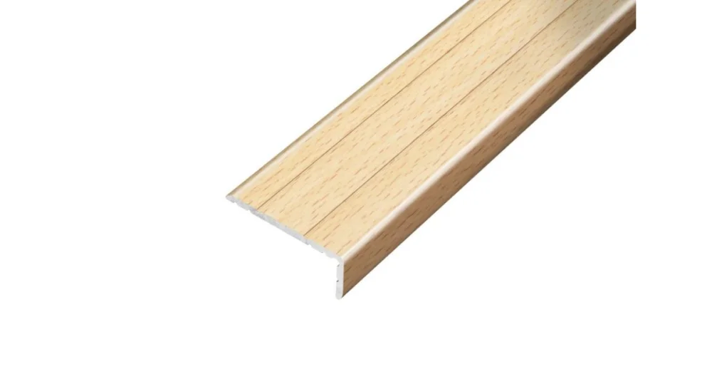 Top Prodej GREEN LINE schodovka 25x10 mm, hliník - buk jemný, samolepící, 2,7 m
