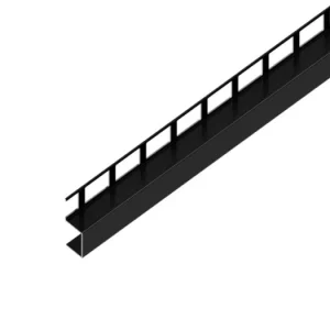 Akční Cena EX1/KP5 EXCELLENT propojovací lišta, nerez RAL9005 černá matná, 11 mm, 1,5 m
