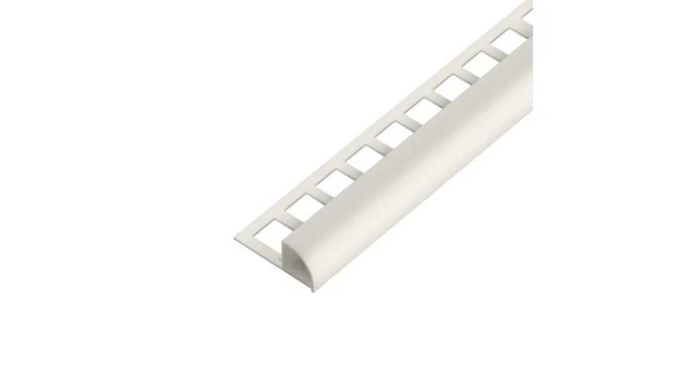 SP15/1 ukončovací lišta C, s vymezovačem, PVC krémová, 8 mm, 2,5 m Odeslání Ihned
