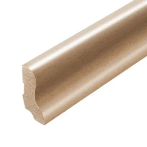 Akční Nabídka AP35 soklová lišta TYP 08, MDF + Buk , 40 mm, 20 mm, 2,7 m