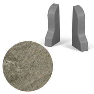 Akční Cena AP35 koncovka L+P k liště TYP 08, PVC Dub select, 1 pár