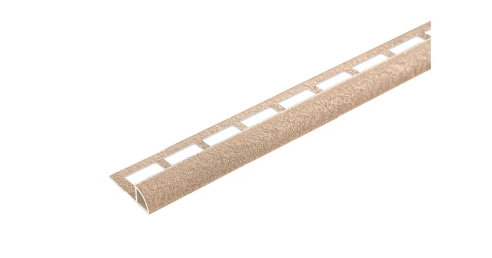 SP14/3 ukončovací lišta C, hliník lakovaný béžová, 10 mm, 2,5 m Omezená Nabídka