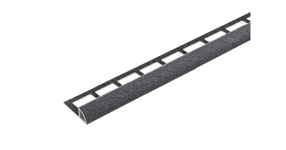 Cenová Bomba SP14/3 ukončovací lišta C, hliník lakovaný antracit, 10 mm, 2,5 m