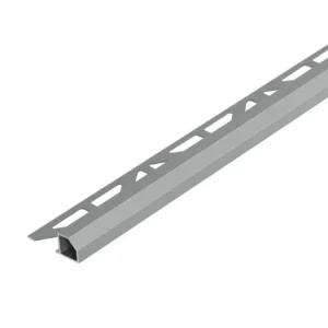Akční Cena SP14/1 ukončovací lišta C, hliník lakovaný, RAL 0006500 betonově šedá, 9 mm, 2,5 m