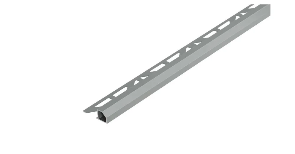SP14/1 ukončovací lišta C, hliník lakovaný, RAL 0006500 betonově šedá, 11 mm, 2,5 m Top Prodej