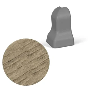 Akční Cena AP35 vnější růžek k liště TYP 08, PVC Dub grand, 1 ks
