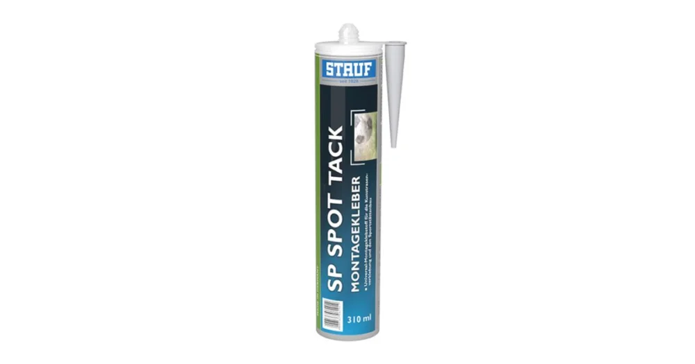 Nízká Cena STAUF SP SPOT TACK lepidlo pro instalaci syntetického trávníku a stavbu sportovních zařízení, zelené, 310 ml