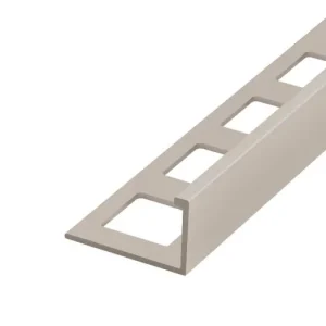 Zlevněný SP6/1 ukončovací lišta L, AAR, PVC bahama, 12,5 mm, 2,5 m