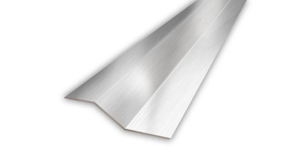 Víkendová Akce AP6/1 "Z" profil, nerez kartáč, 1 mm, 15 mm, 2,5 m