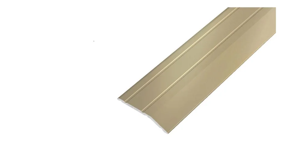 Akční Cena AP43 nájezdová lišta samolepící, hliník elox champagne, 3,5 mm, 2,7 m