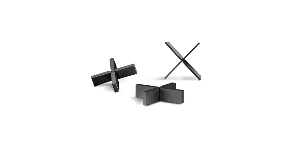 Spárovací křížek, výška 15 mm, spára 2 mm Must-Have