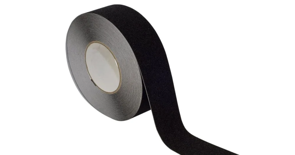 Vrácení Zdarma ROLL Protiskluzová páska, černá, 50 mm x 18 m
