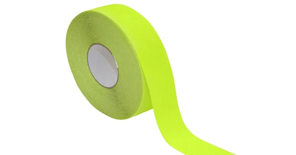 Koupit Online ROLL Protiskluzová páska, neonově žlutá, 50 mm x 18 m