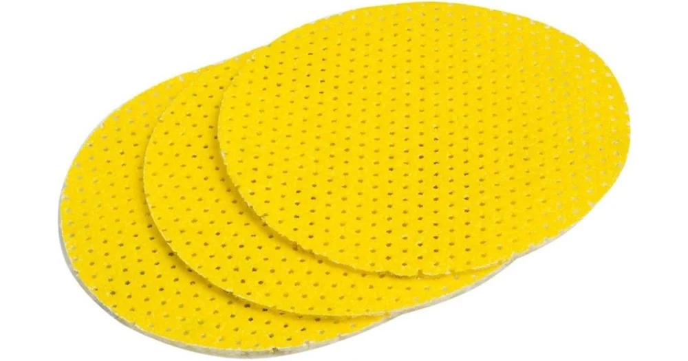 Cenově Výhodný ROLL Pady na superfinišování povrchů, průměr 140 mm, zrnitost 100, 30 ks