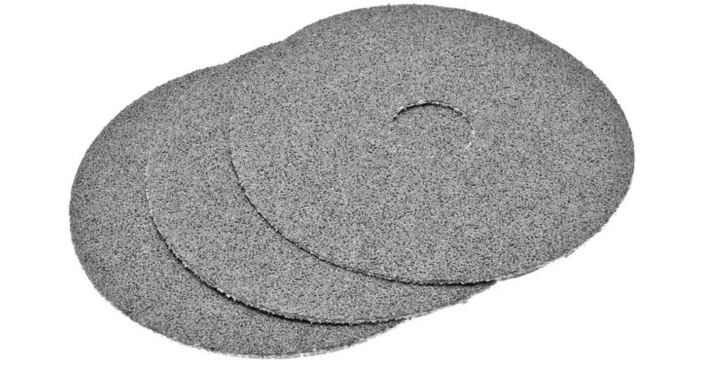 Aktuální ROLL Keramické brusné kotouče na suchý zip, průměr 140 mm, zrnitost 50, 30 ks