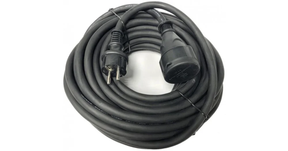 Nejlepší Cena ROLL Průmyslový prodlužovací kabel, 10 m, černý