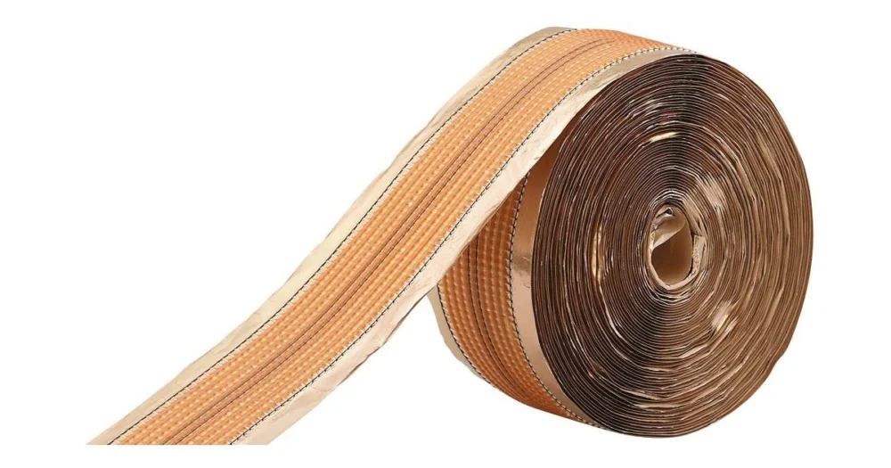 Oblíbený ROLL Super - zlatá svařovací páska na spoje koberců