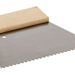 Značkový ROLL Ozubená špachtle, 180 mm, B9, 10 ks