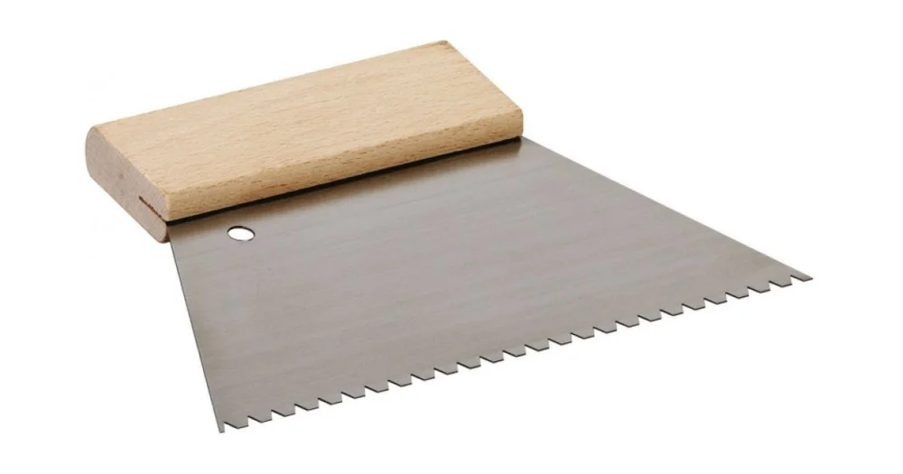 ROLL Ozubená špachtle, 180 mm A3, 10 ks Přímo Od Výrobce