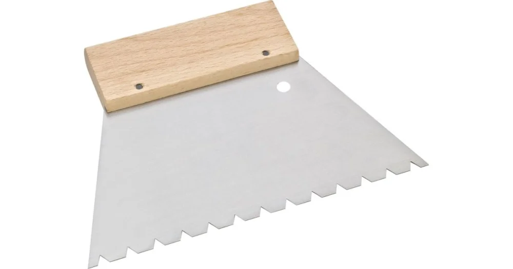 Speciální Cena ROLL Ozubená špachtle, 180 mm, B15, 10 ks