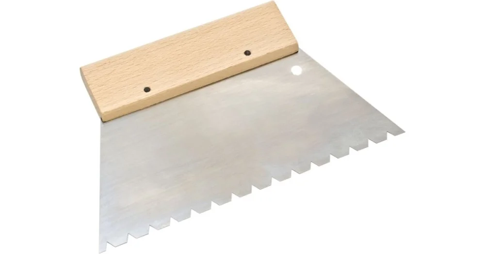 Poslední Šance ROLL Ozubená špachtle, 210 mm, B11, 10 ks