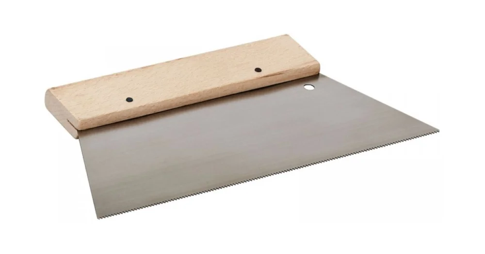 ROLL Ozubená špachtle, 250 mm, B1, 10 ks Horká Nabídka