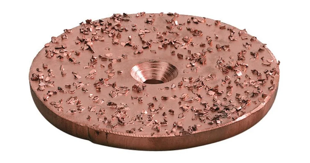 ROLL Náhradní samostatný brusný kotouč z karbidu wolframu, zrnitost 14, průměr 127 mm Značkový