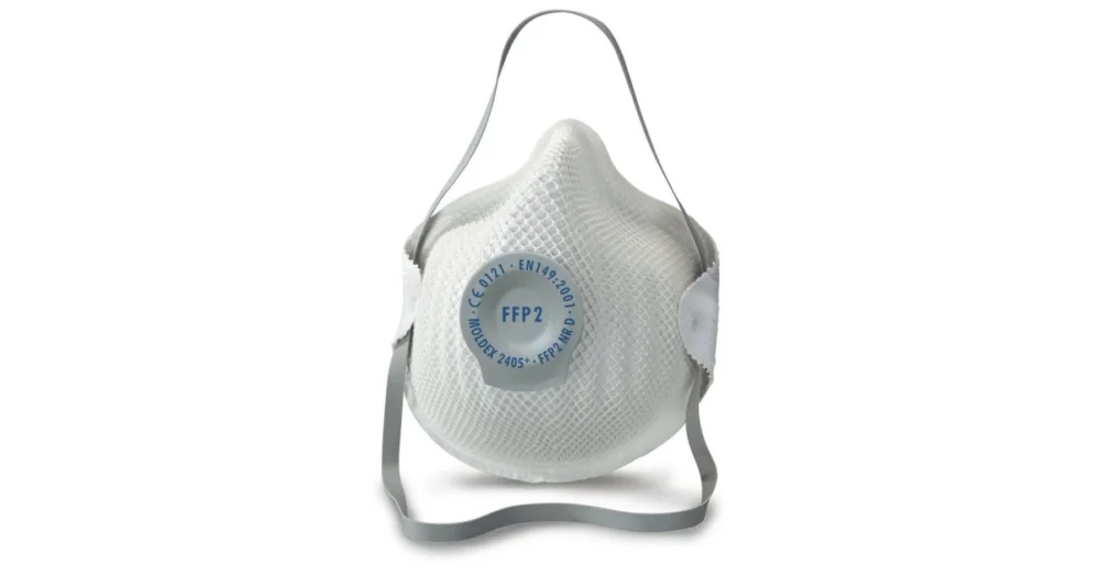 Must-Have ROLL Respirátor s klimatizačním ventilem, FFP2, 3 ks