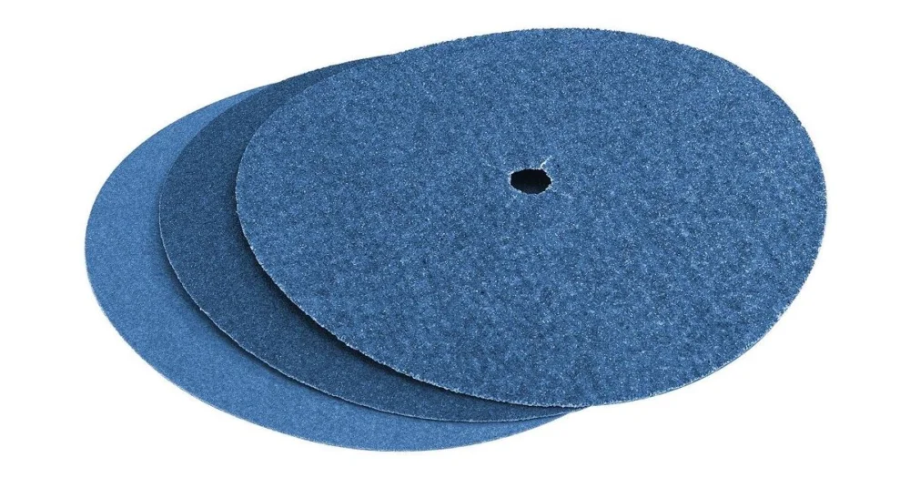 Dokud Zásoby Vydrží ROLL Zirkonové brusné kotouče na suchý zip, průměr 178 mm, středový otvor, zrnitost 24, 50 ks