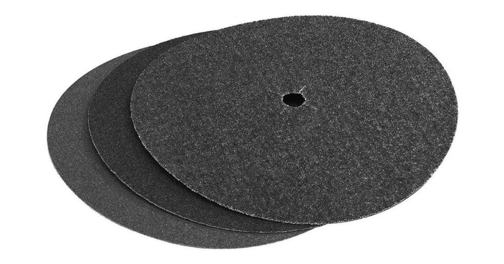 Super Cena ROLL Brusné kotouče na suchý zip, průměr 178 mm, středový otvor, zrnitost 40, 50 ks