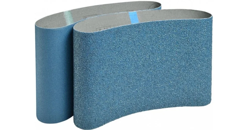 ROLL Zirkonové brusné pásy 750x200 mm, zrnitost 100, 10 ks Poslední Šance
