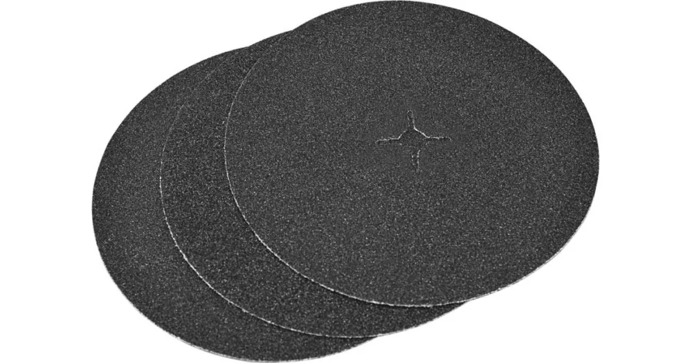 Víkendová Akce ROLL Brusné kotouče na suchý zip, průměr 150 mm, středový otvor, zrnitost 16, 50 ks