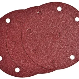 Akční Cena ROLL Brusné kotouče na suchý zip, průměr 150 mm, 9 děr, zrnitost 40, 50 ks