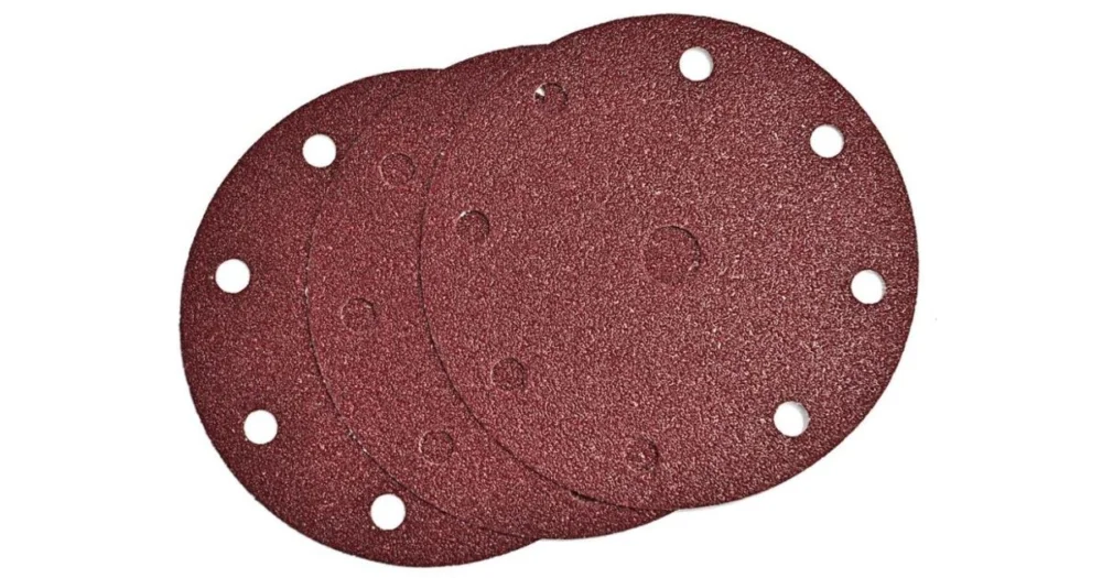 Speciální Cena ROLL Brusné kotouče na suchý zip, průměr 150 mm, 9 děr, zrnitost 100, 50 ks