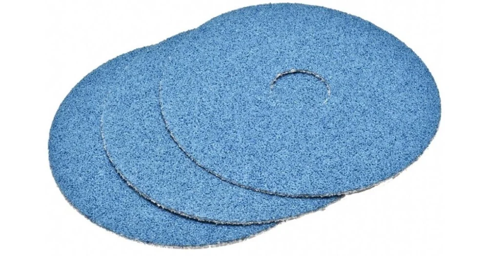 Ověřený ROLL Zirkonové brusné kotouče na suchý zip, průměr 140 mm, zrnitost 40, 30 ks