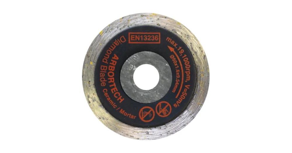 ROLL Diamantový řezný kotouč pro mini brusku, 50 mm Nejlepší Volba