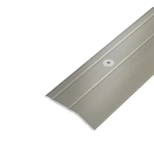 Akční Nabídka AP43 nájezdová lišta vrtaná, hliník elox titan, 3,5 mm, 0,9 m