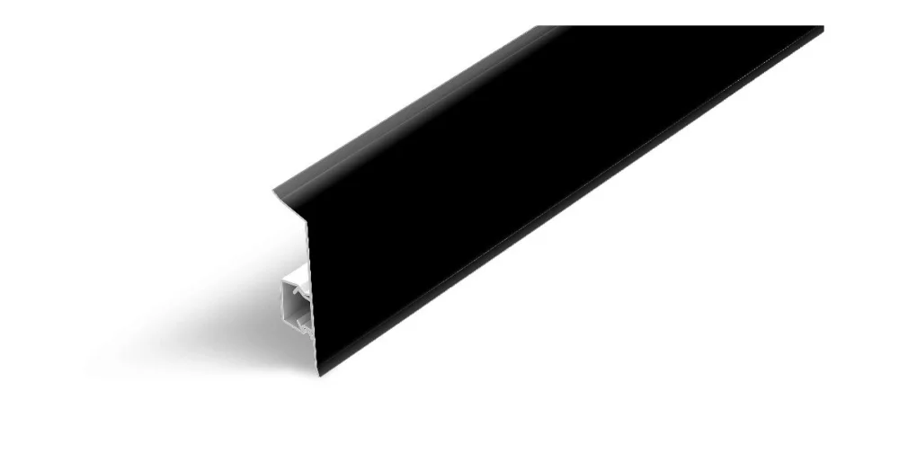 AP31/1 soklová lišta NG80, PVC černá, 80 mm, 2,5 m Odeslání Ihned