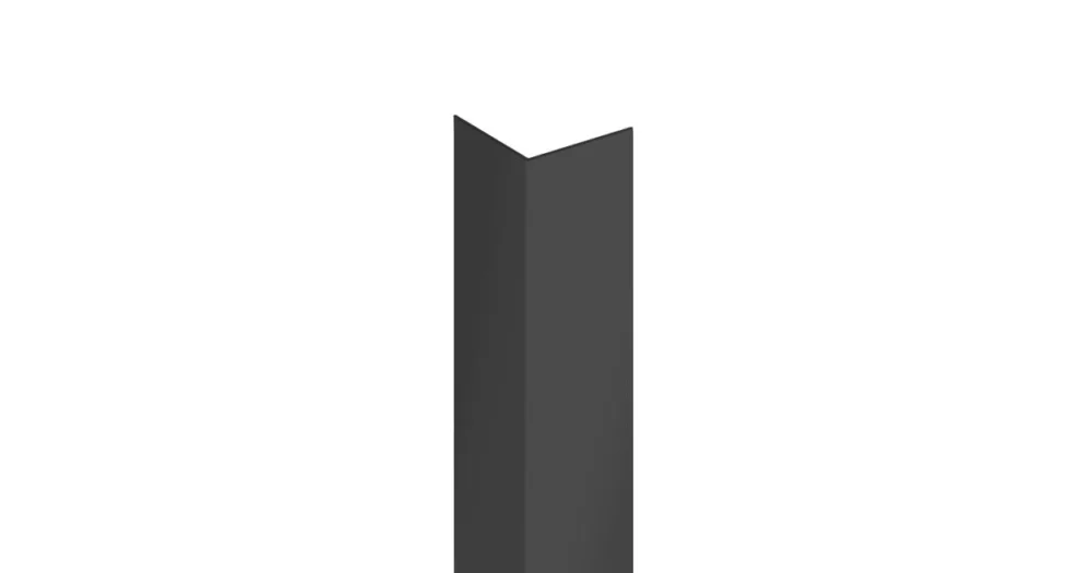 W5 lišta k ochraně rohu, PVC černá, 25x25 mm, 2,9 m Koupit Online
