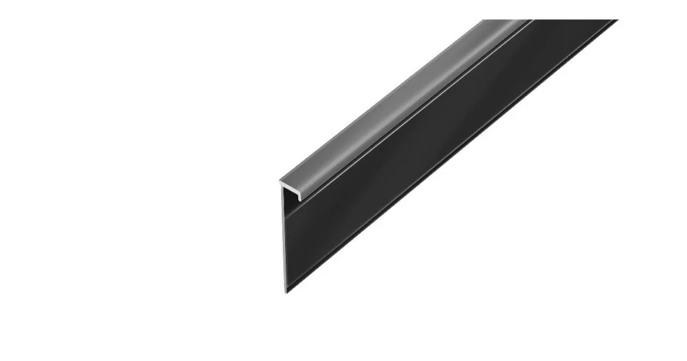 AP36 soklová lišta flexi, pro koberec, PVC tm. šedá, 50 mm, 2,5 m Odeslání Ihned