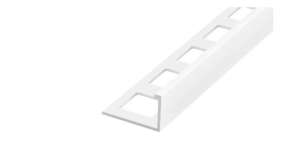 Nejlepší Cena SP6/1 ukončovací lišta L, AAR, PVC briliant bílá, 12,5 mm, 2,5 m